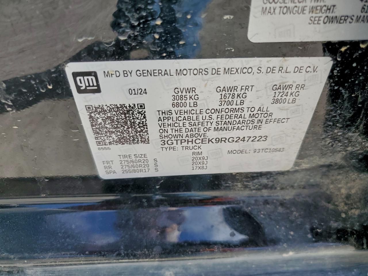 2024 GMC Sierra C1500 Elevation