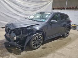 Mazda Cx-5 Vehiculos salvage en venta: 2016 Mazda Cx-5 gt