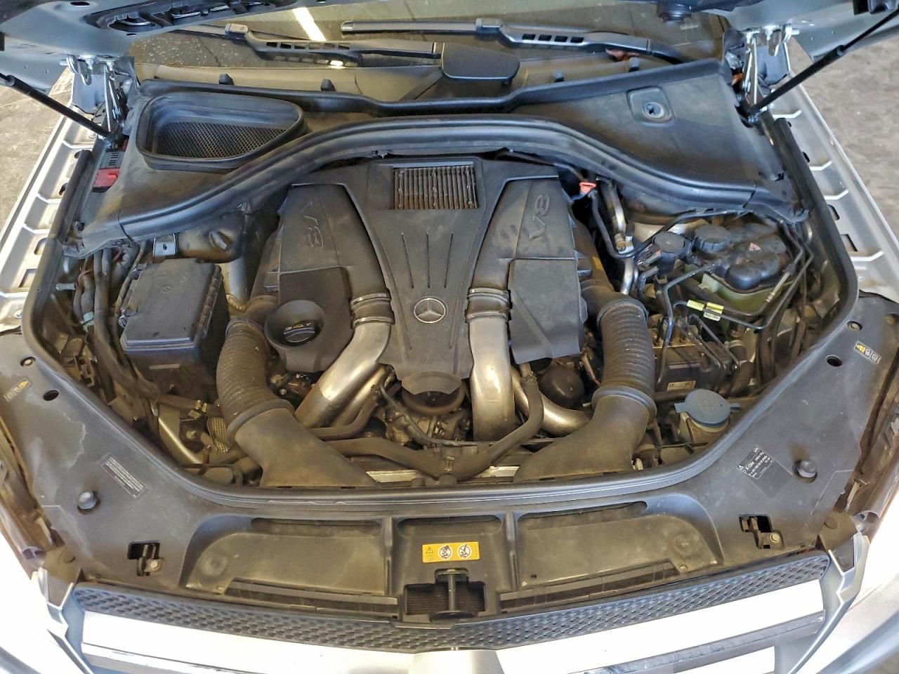 2014 Mercedes-Benz Gl 550 4matic