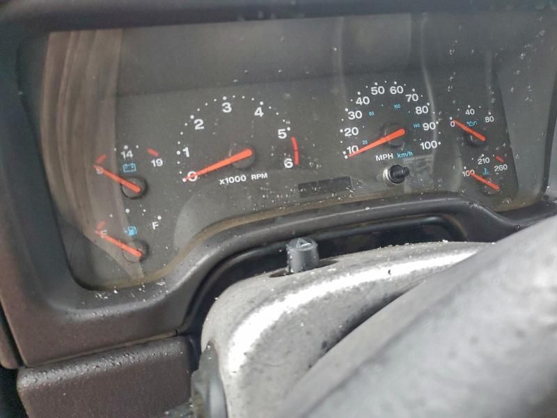 2001 Jeep Wrangler / tj Sport