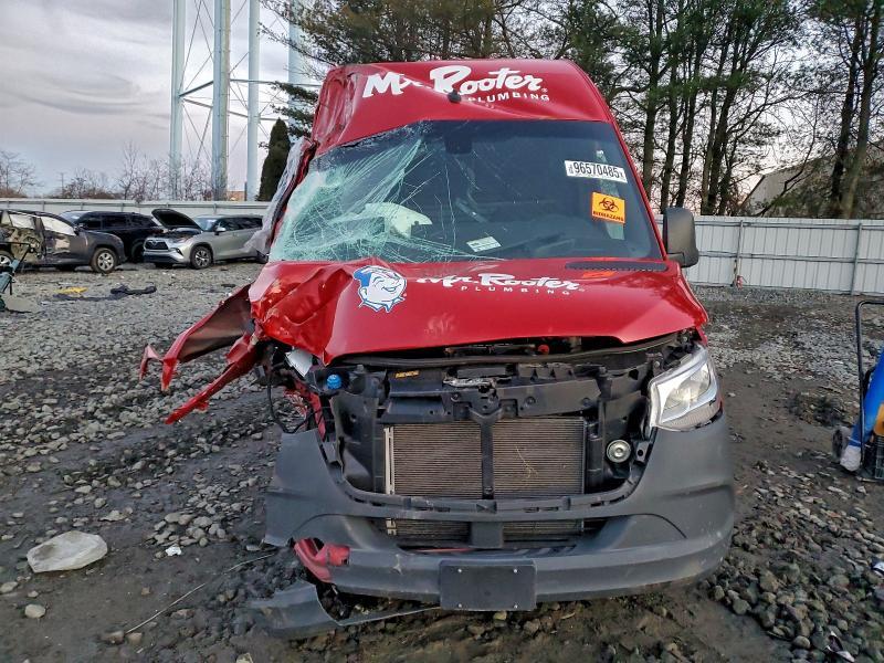 2023 Mercedes-Benz Sprinter 2500 Utility / Service van
