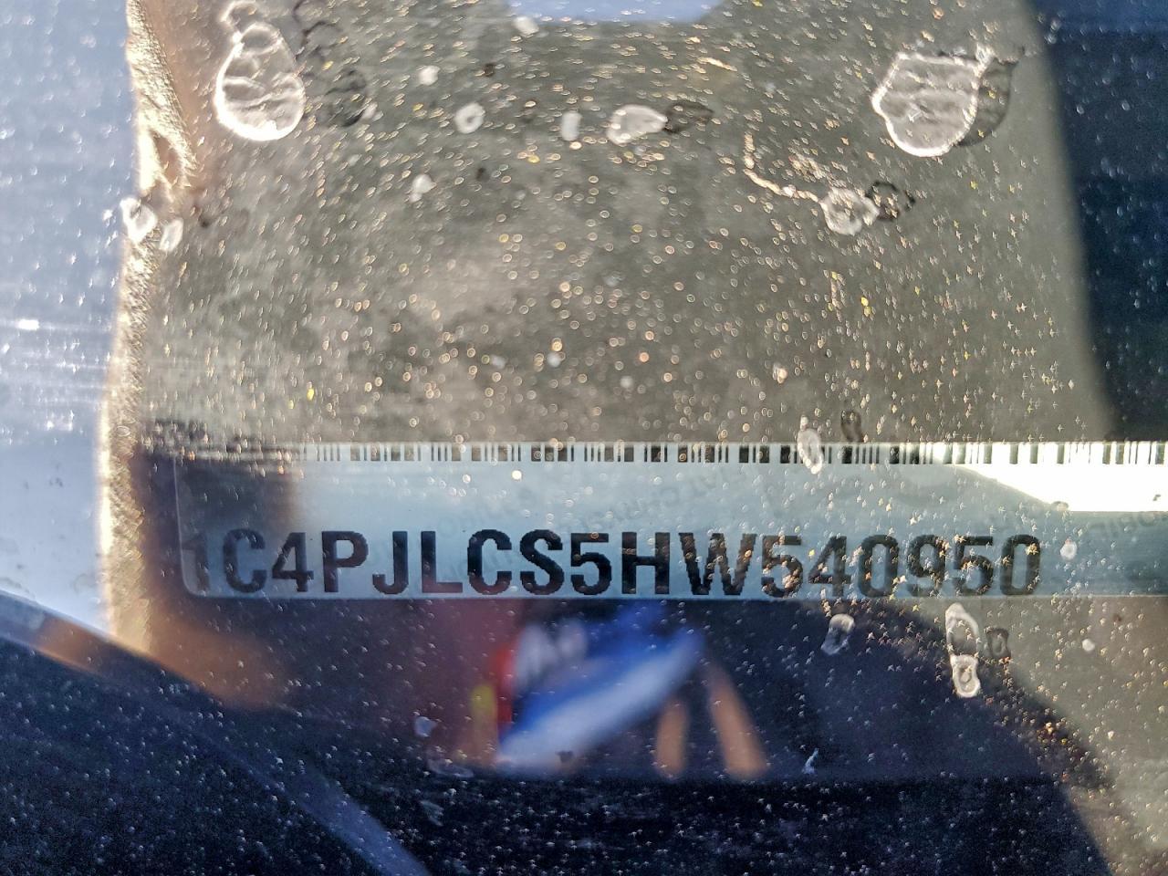 2017 Jeep Cherokee Latitude