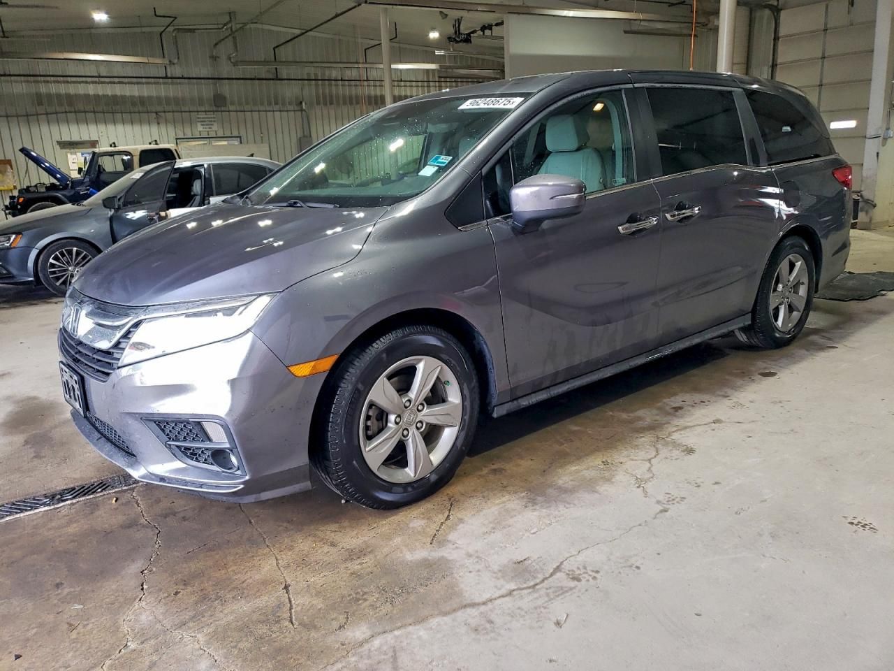 2019 Honda Odyssey exl