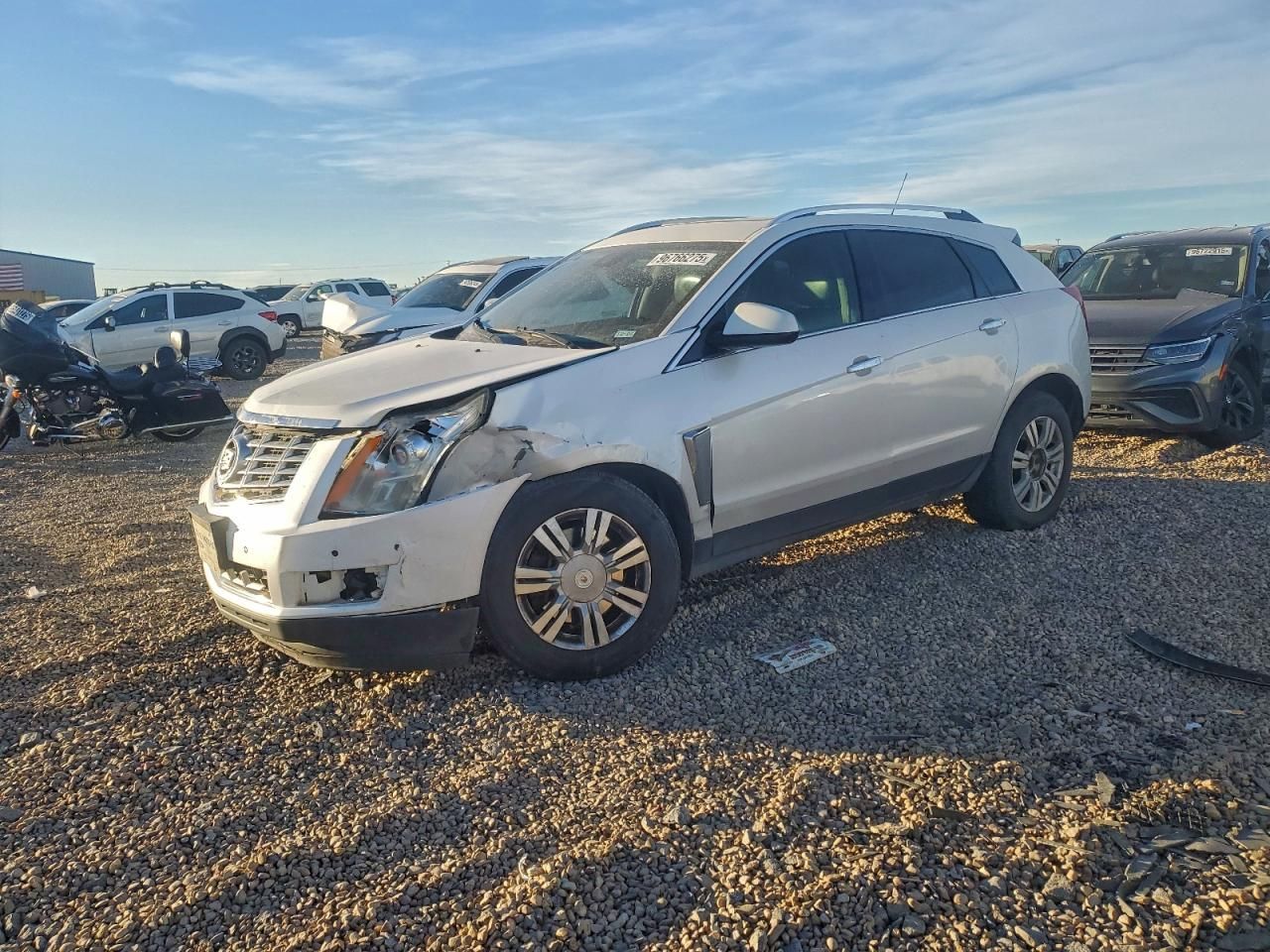 2016 Cadillac Srx Luxury Collection