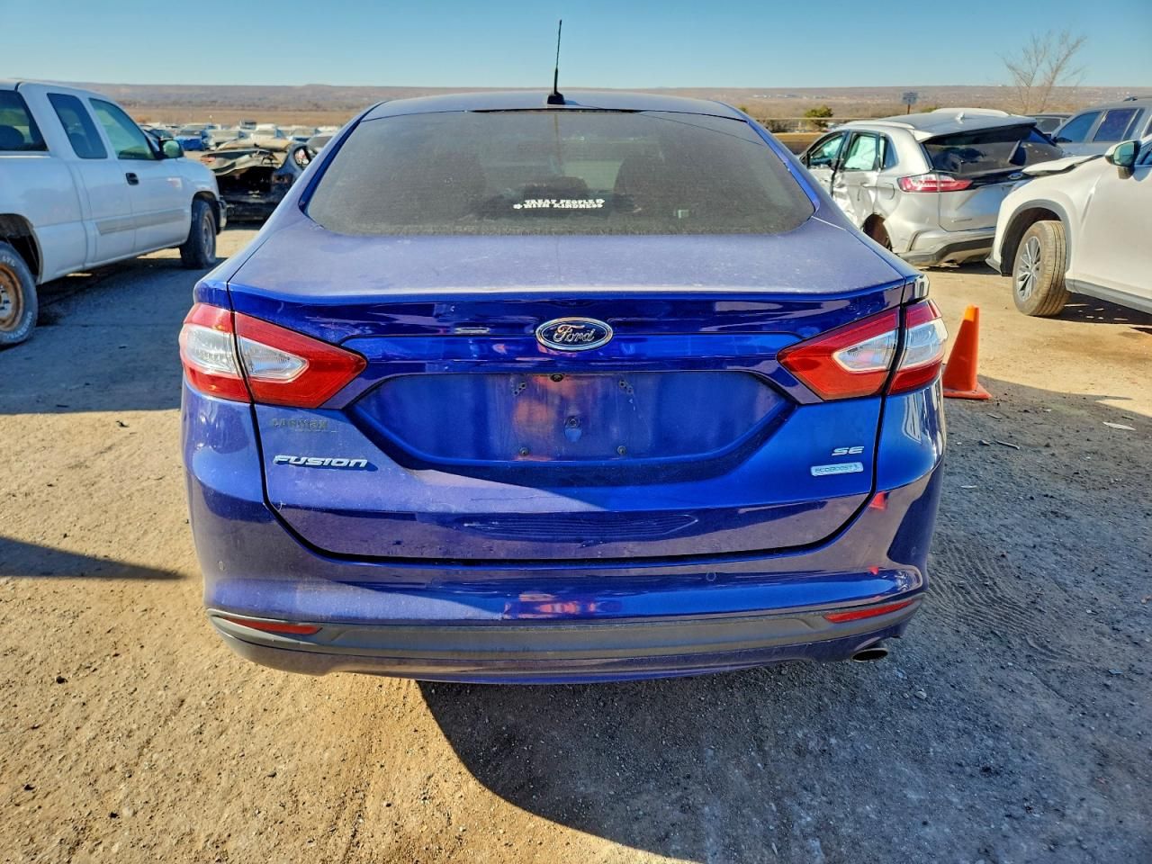 2016 Ford Fusion se