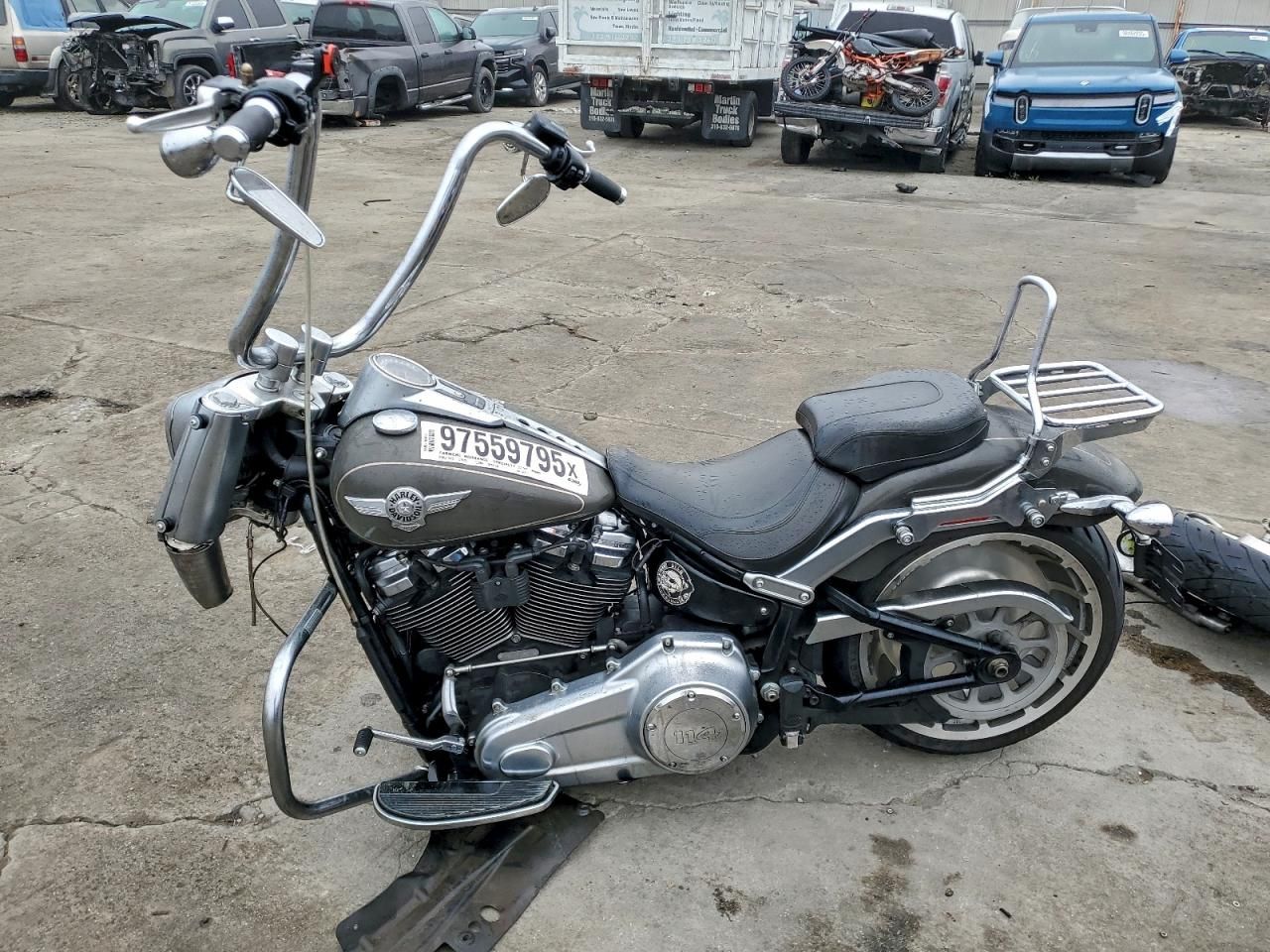 2018 Harley-Davidson Flfbs FAT BOY 114