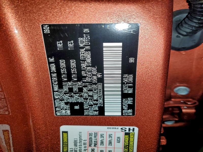 2025 Lexus Nx 350h Base