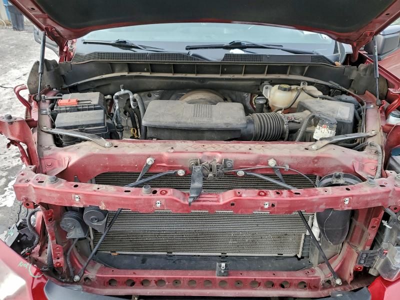 2021 Chevrolet Silverado K1500 rst