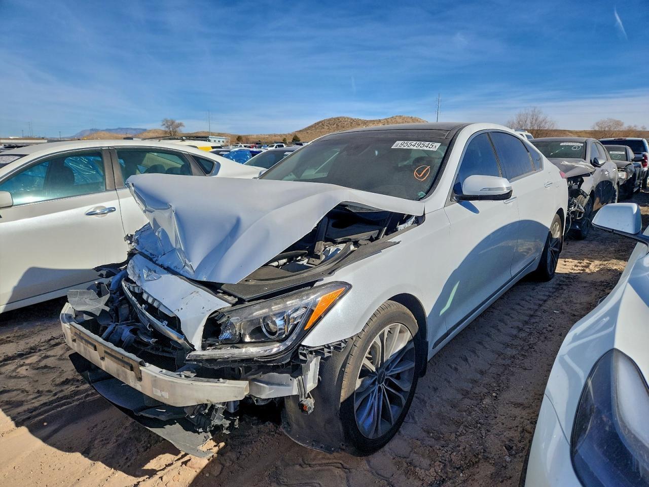 2016 Hyundai Genesis 3.8l