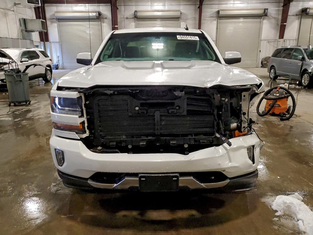 2017 Chevrolet Silverado K1500 lt