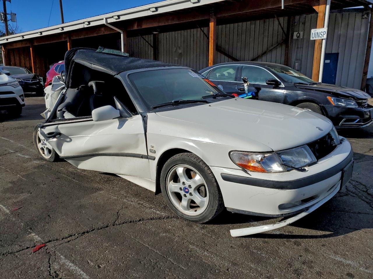 2001 Saab 9-3 se
