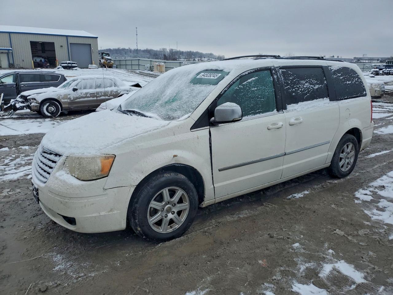 2010 Chrysler Town & Country Touring Plus