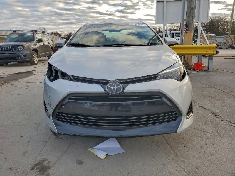 2018 Toyota Corolla l