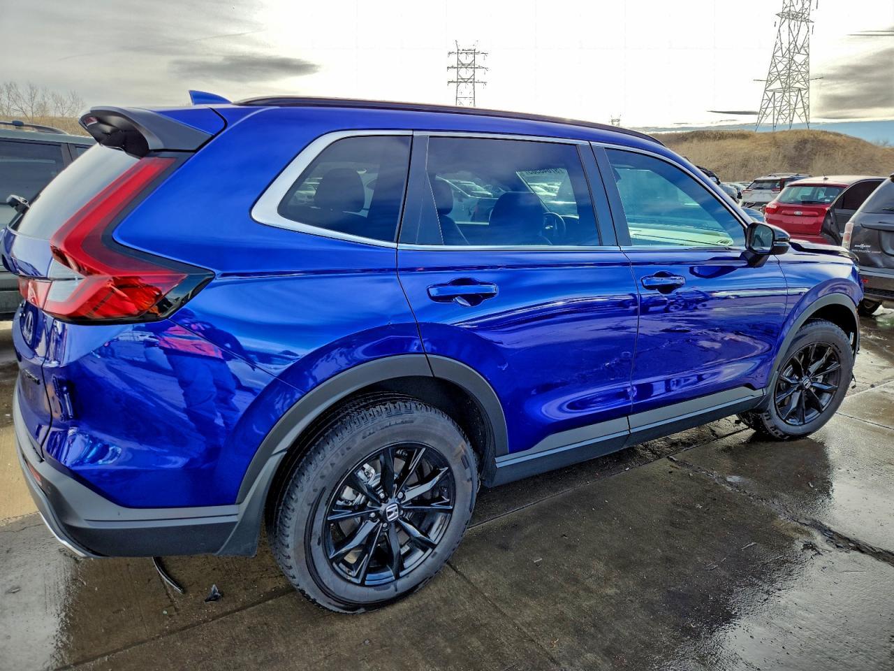 2025 Honda Cr-v Sport-l