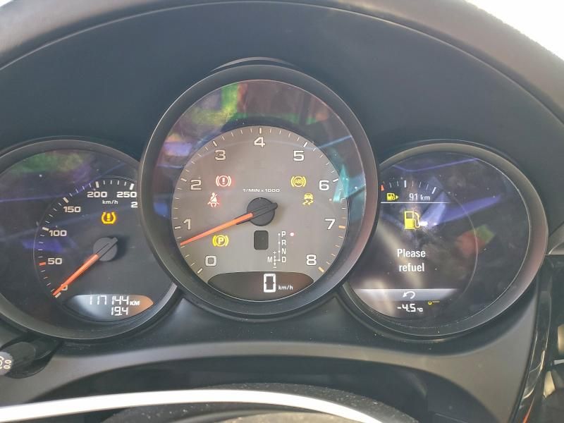 2017 Porsche Macan s