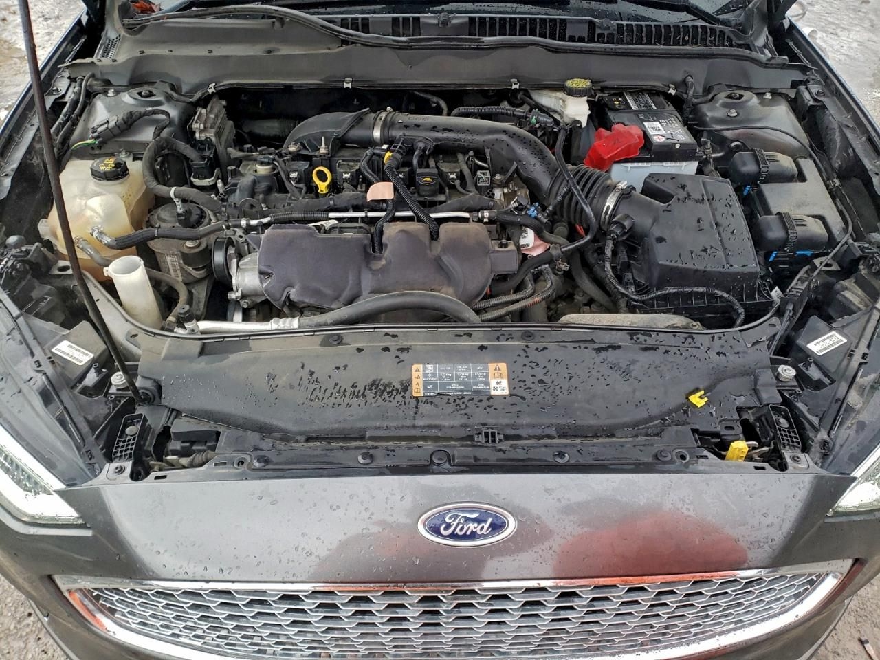 2019 Ford Fusion Titanium