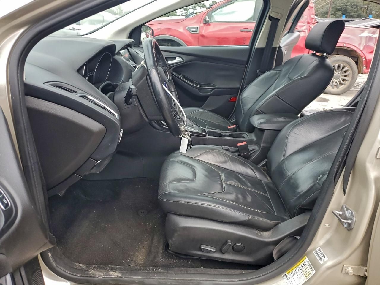 2017 Ford Focus Titanium