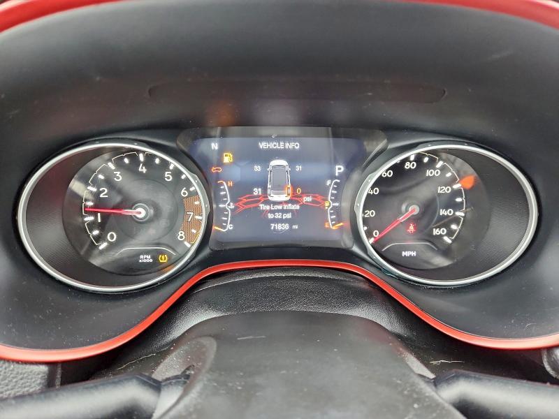 2018 Jeep Compass Trailhawk