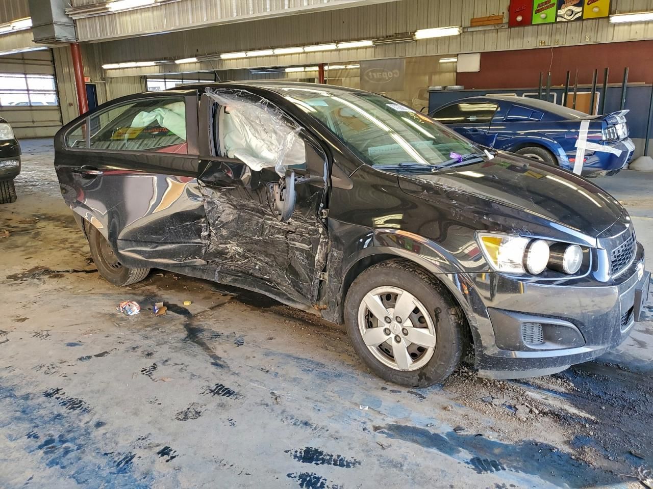 2015 Chevrolet Sonic ls