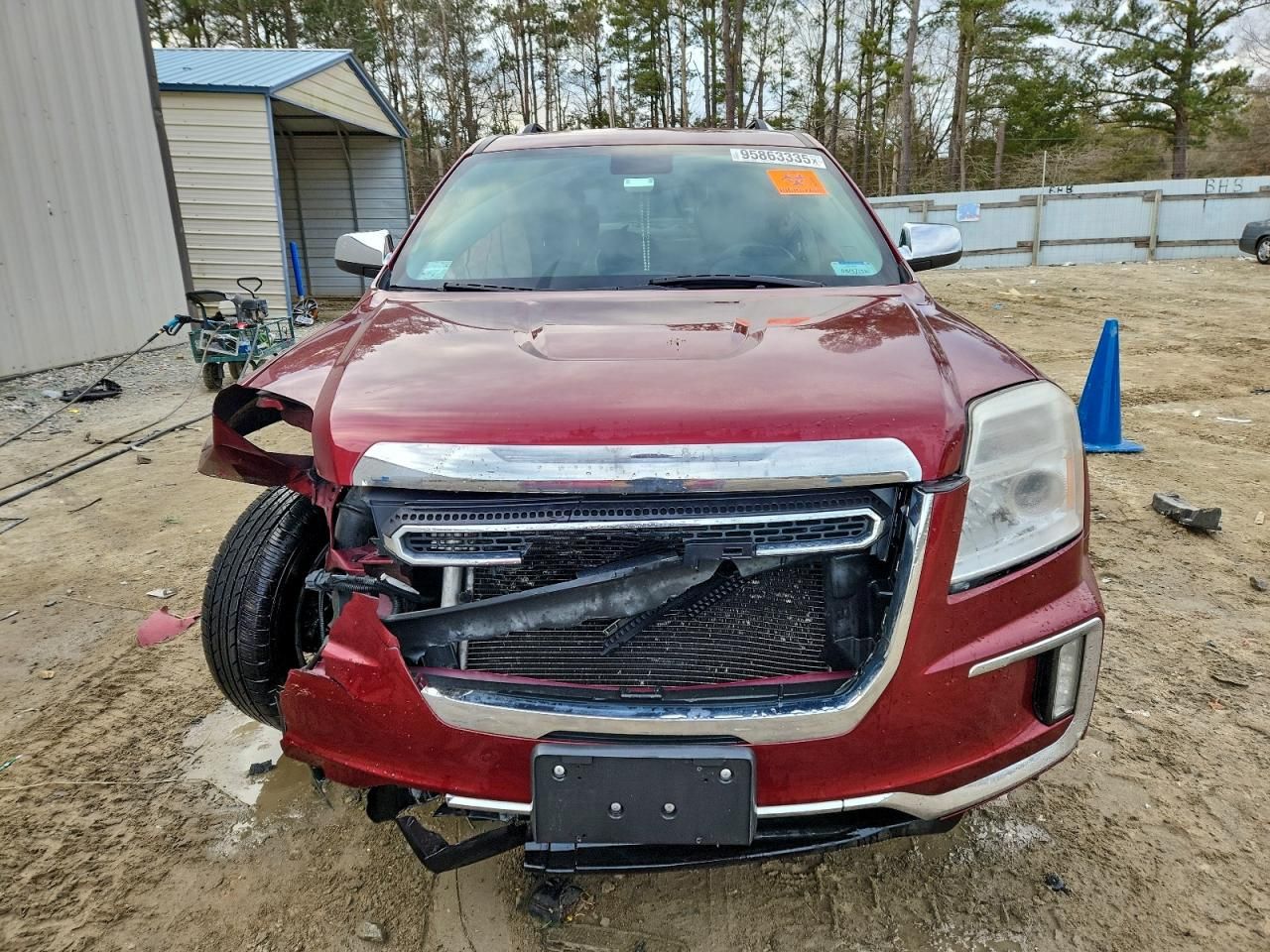 2016 GMC Terrain slt