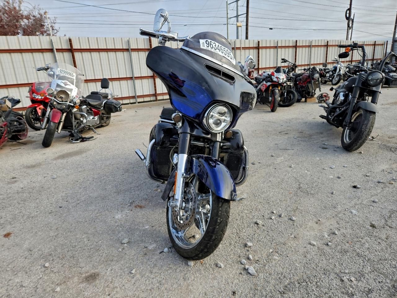 2016 Harley-Davidson Flhxse CVO Street Glide