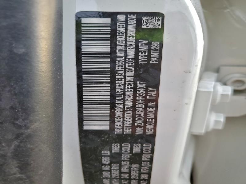 2017 Jeep Renegade Sport