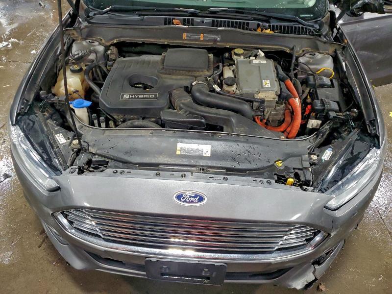 2013 Ford Fusion se Hybrid
