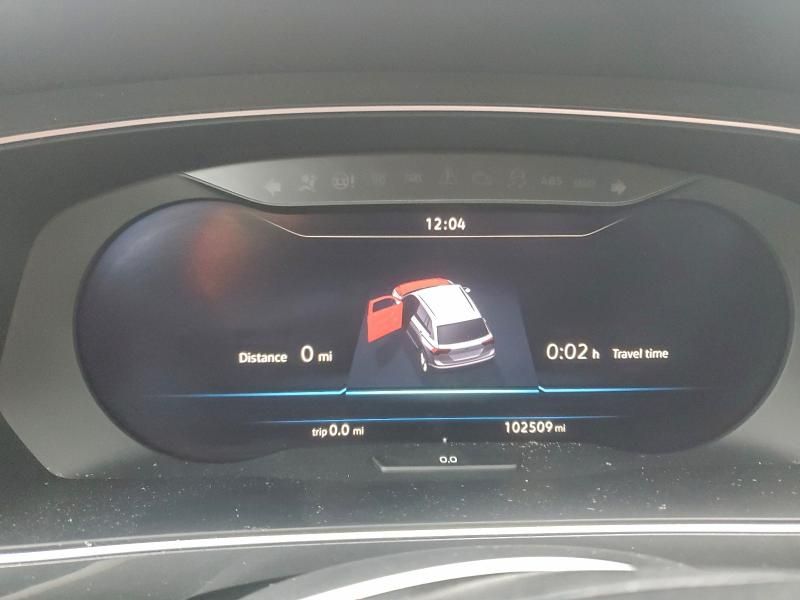 2019 Volkswagen Tiguan se