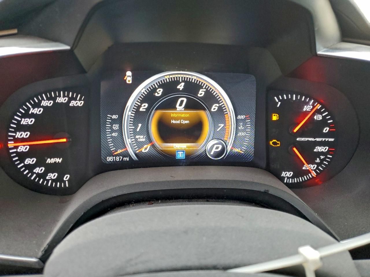 2016 Chevrolet Corvette Stingray 1LT