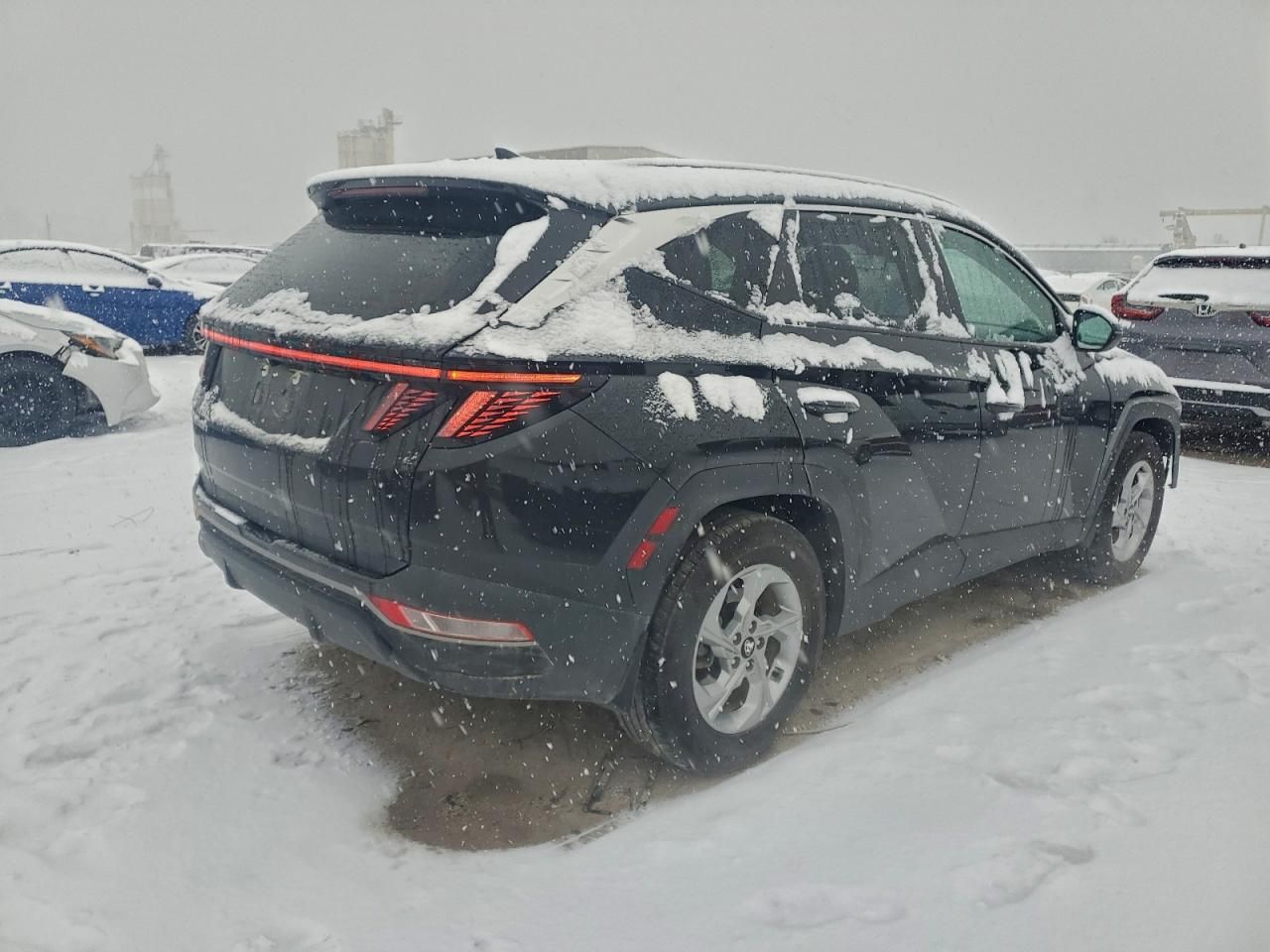 2022 Hyundai Tucson sel