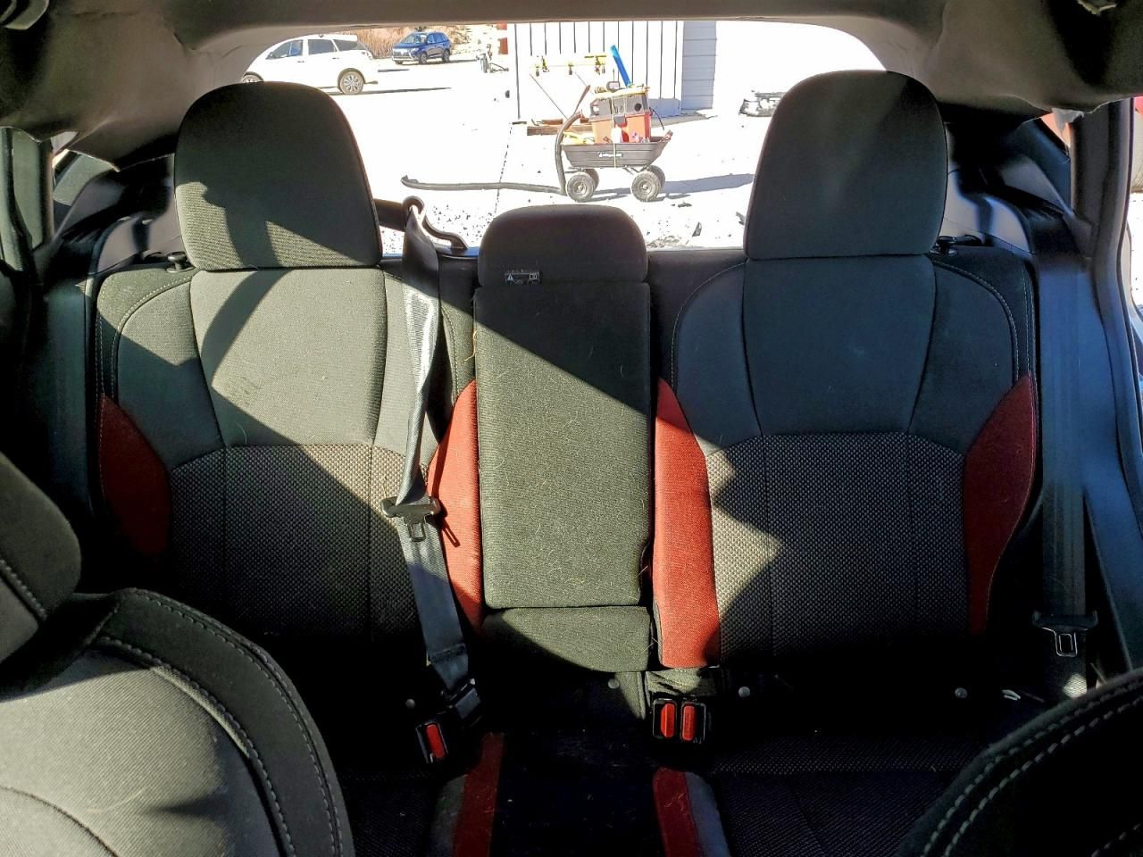 2025 Subaru Impreza rs