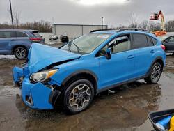 Salvage cars for sale from Copart Waldorf, MD: 2017 Subaru Crosstrek Premium