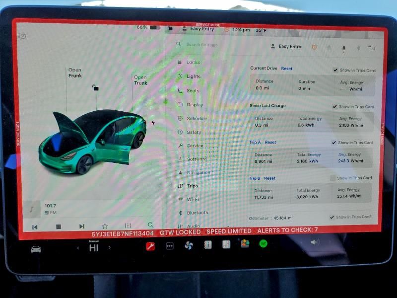 2022 Tesla Model 3