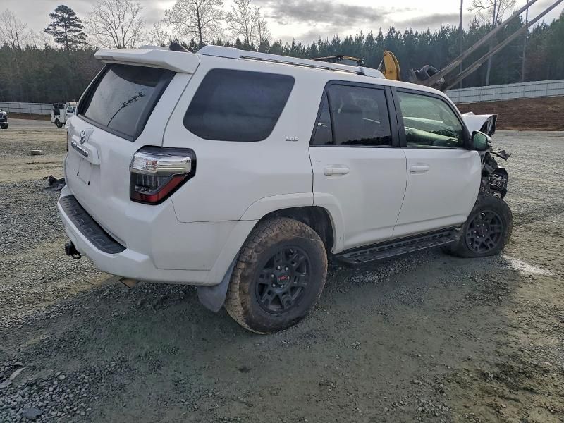 2017 Toyota 4runner Sr5/sr5 Premium