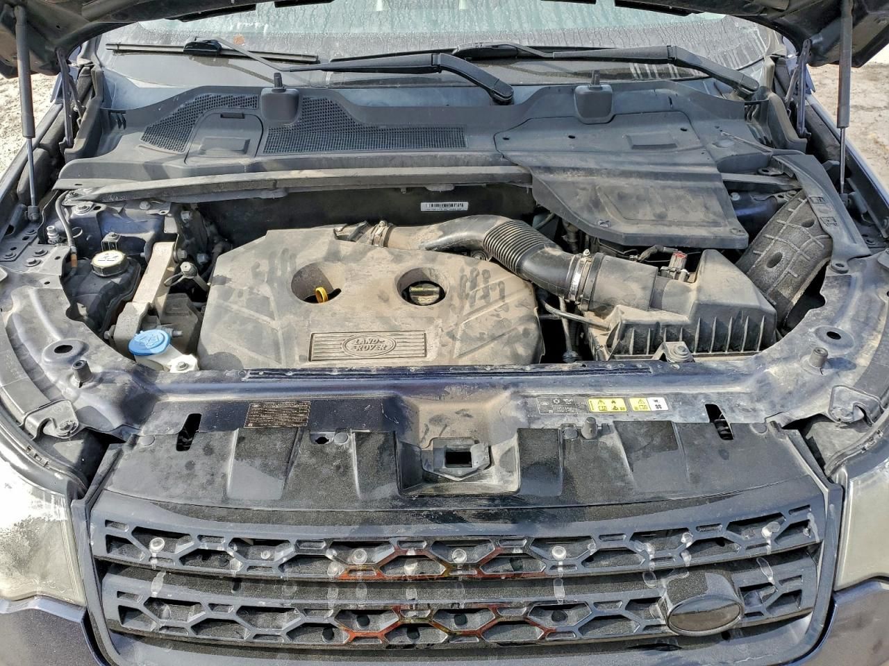 2016 Land Rover Discovery Sport se