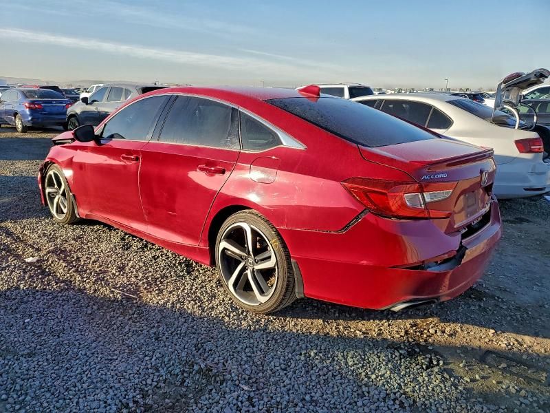 2019 Honda Accord Sport