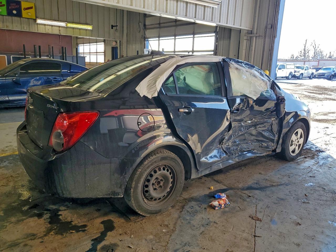2015 Chevrolet Sonic ls