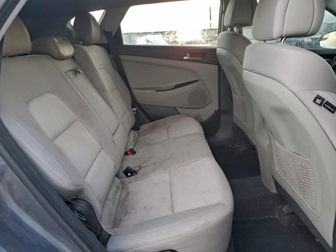 2018 Hyundai Tucson sel