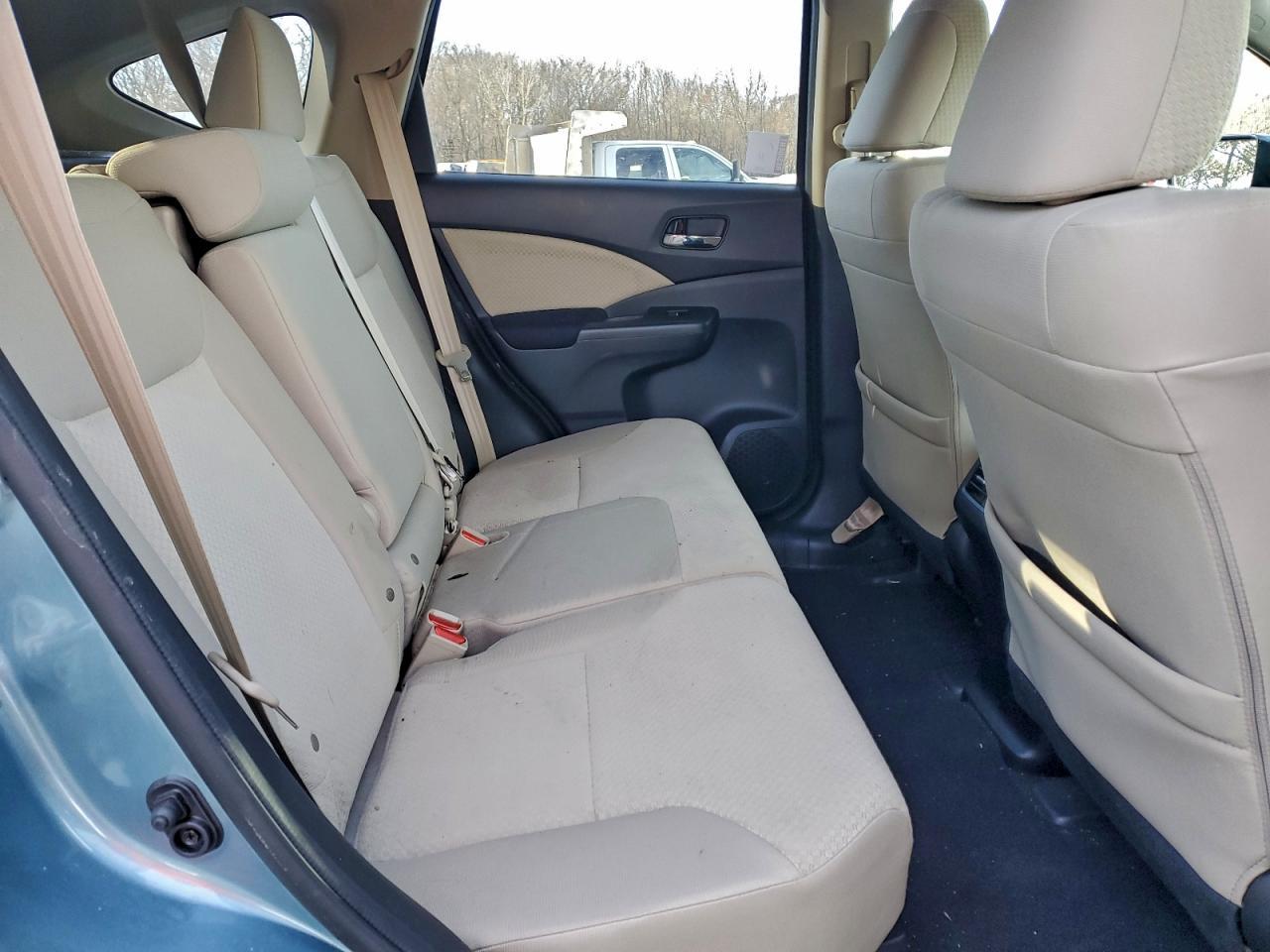 2016 Honda Cr-v ex