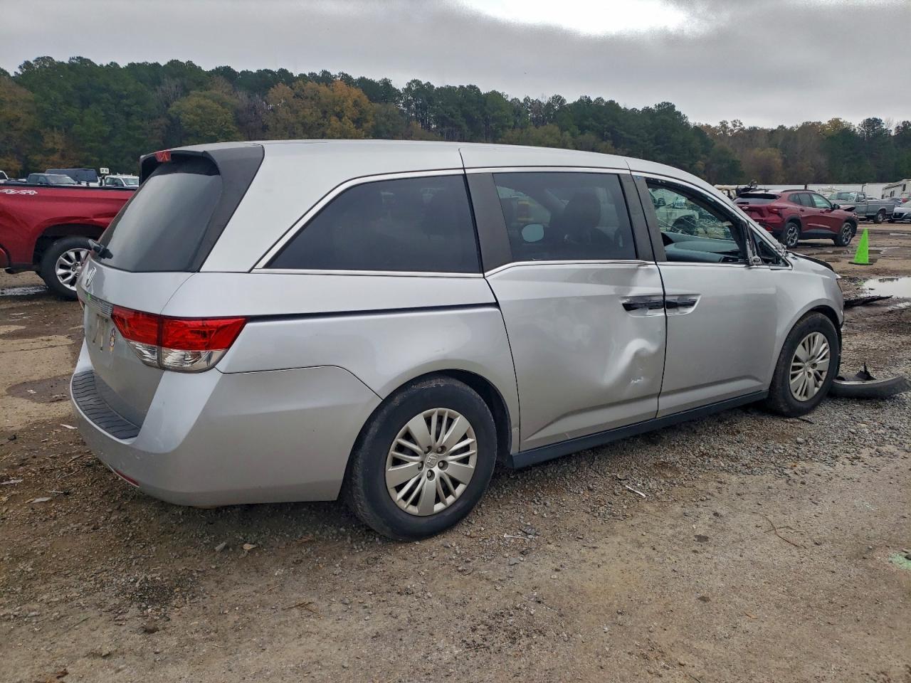 2014 Honda Odyssey lx