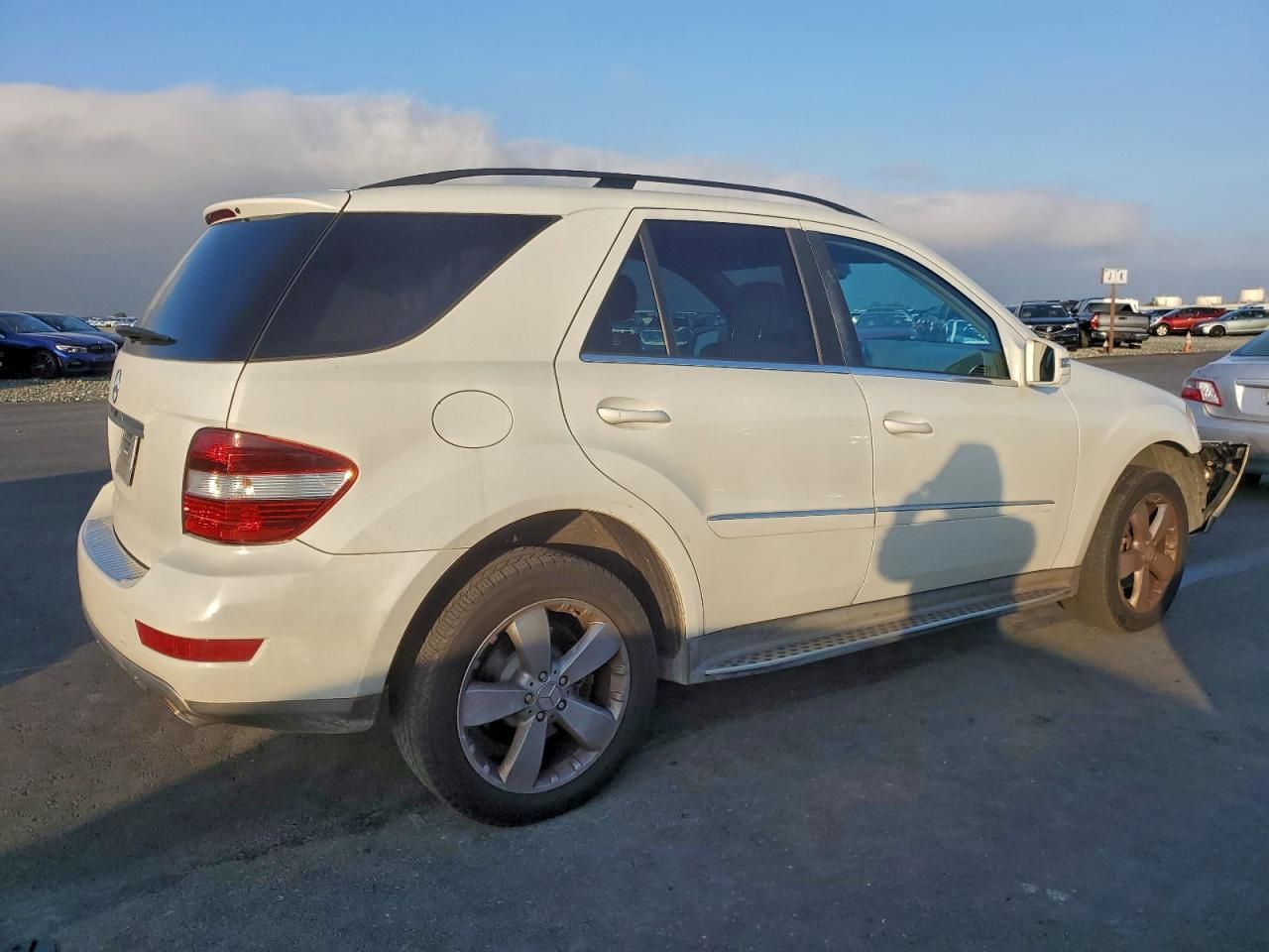 2011 Mercedes-Benz Ml 350