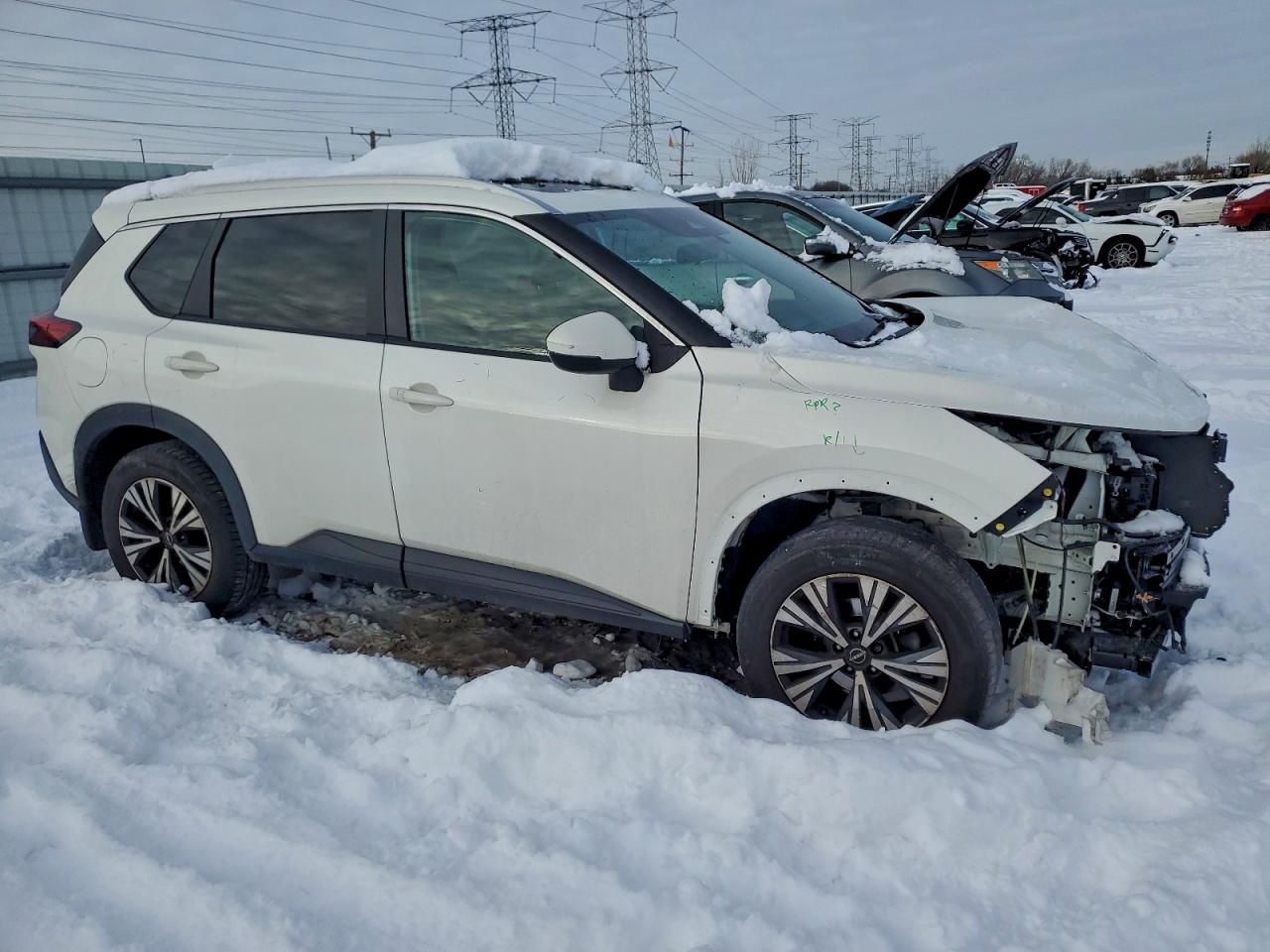 2022 Nissan Rogue sv