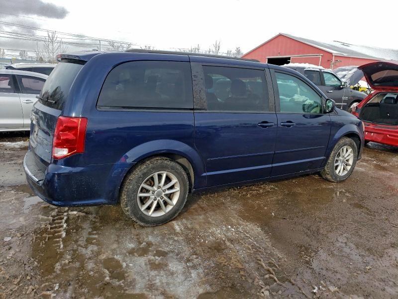 2017 Dodge Grand Caravan se