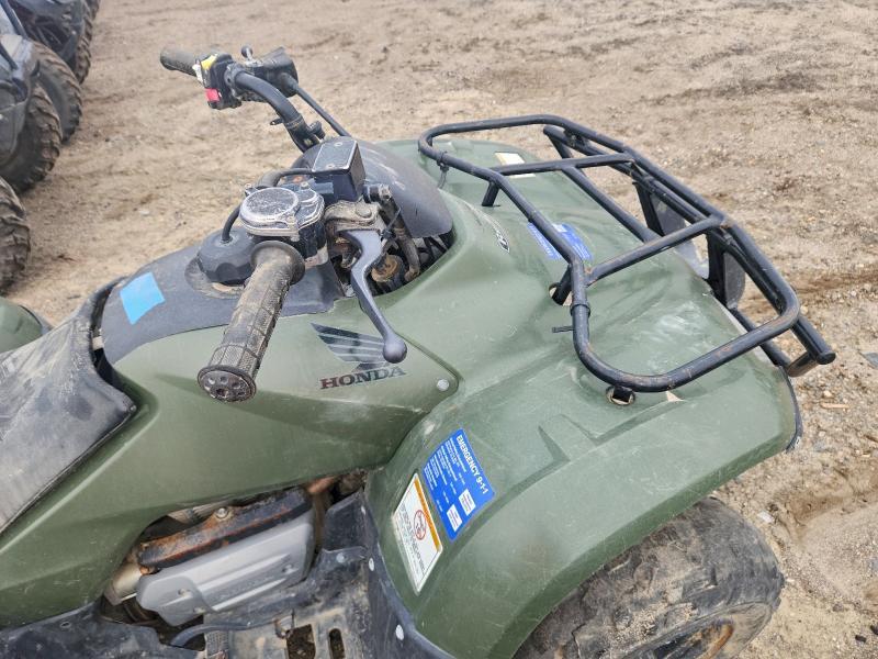 2018 Honda Fourtrax Recon atv