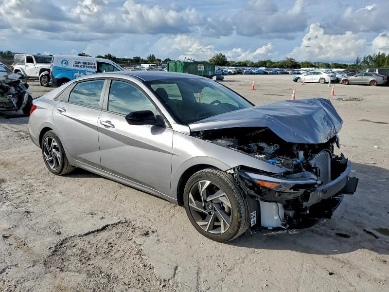 2025 Hyundai Elantra sel Sport