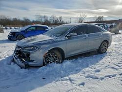 Chrysler 200 salvage cars for sale: 2016 Chrysler 200 c