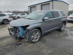 Chevrolet salvage cars for sale: 2021 Chevrolet Traverse