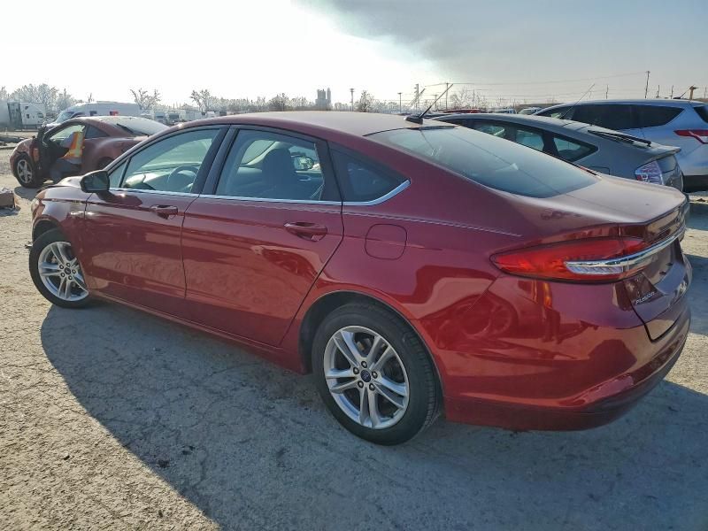 2018 Ford Fusion se