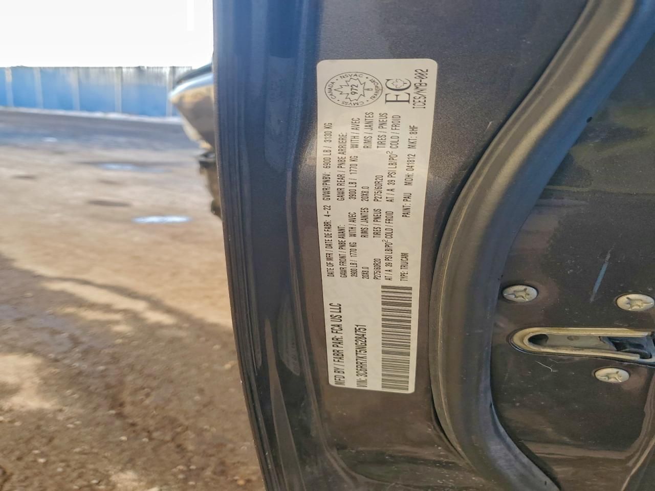 2022 Dodge Ram 1500 Classic Tradesman