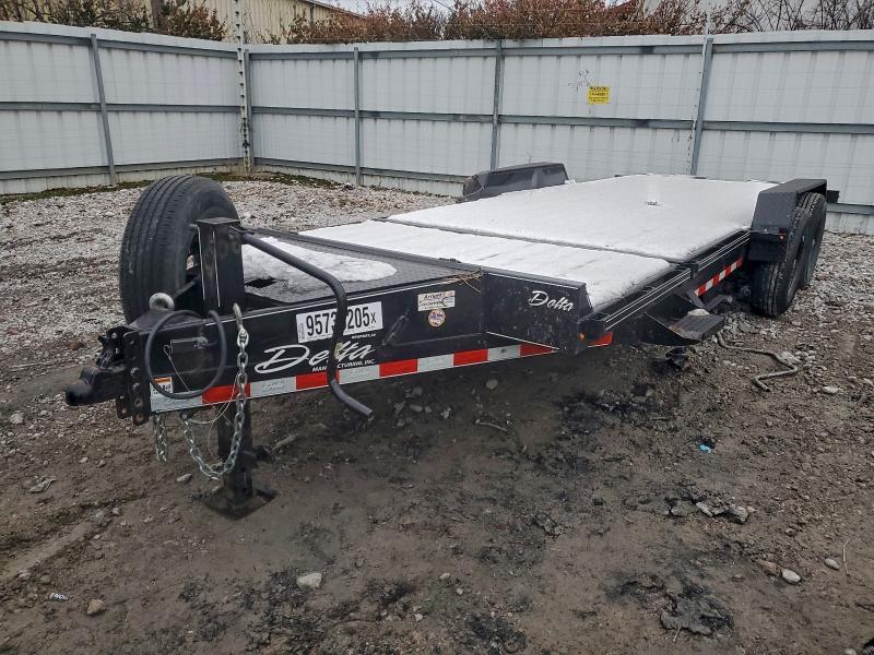 2025 Delta Tilt Deck Equipment Trailer